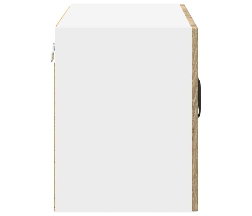 Virtuves Sienas Skapītis 2 Pcs Sonoma Ozols 60 X 31 X 40 Cm Vidaxl