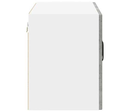 Virtuves Sienas Skapītis 2 Pcs Betona Pelēks 60 X 31 X 40 Cm Vidaxl