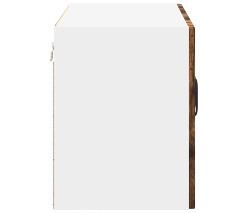 Virtuves Sienas Skapītis 2 Pcs Dūmaka Ozols 60 X 31 X 40 Cm Vidaxl