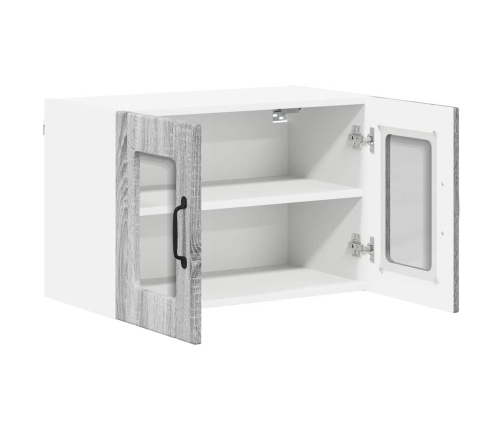 Virtuves Sienas Skapītis Pelēks Sonoma 60 X 31 X 40 Cm Vidaxl