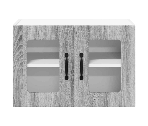 Virtuves Sienas Skapītis Pelēks Sonoma 60 X 31 X 40 Cm Vidaxl