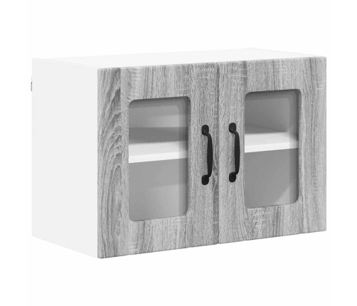 Virtuves Sienas Skapītis Pelēks Sonoma 60 X 31 X 40 Cm Vidaxl