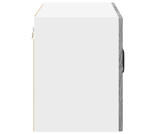 Virtuves Sienas Skapītis Pelēks Sonoma 60 X 31 X 40 Cm Vidaxl