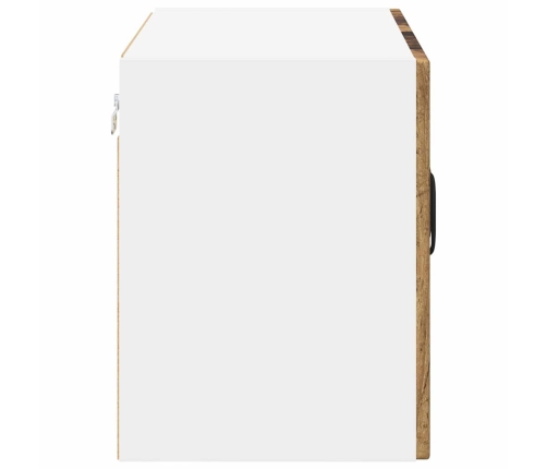 Virtuves Sienas Skapītis Ar Plauktu Vecs Koks 60 X 31 X 40 Cm Vidaxl