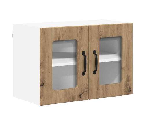 Virtuves Sienas Skapītis 2 Pcs Artisānā Ozols 60 X 31 X 40 Cm Vidaxl