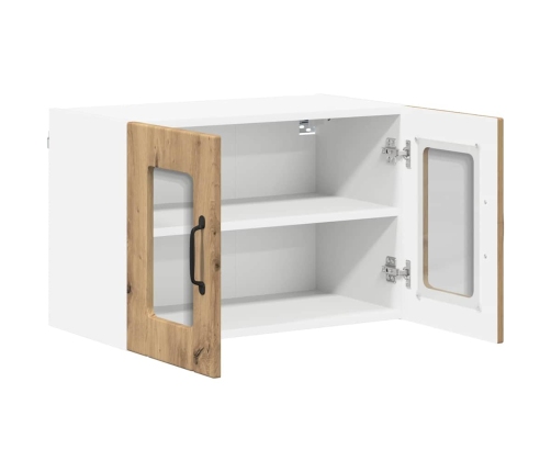 Virtuves Sienas Skapītis 2 Pcs Artisānā Ozols 60 X 31 X 40 Cm Vidaxl