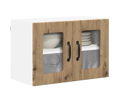 Virtuves Sienas Skapītis 2 Pcs Artisānā Ozols 60 X 31 X 40 Cm Vidaxl