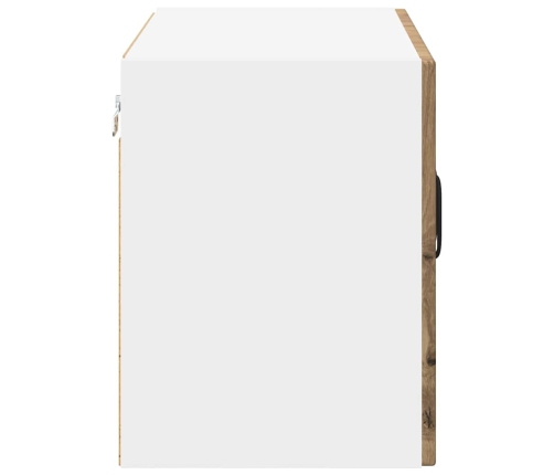 Virtuves Sienas Skapītis 2 Pcs Artisānā Ozols 60 X 31 X 40 Cm Vidaxl