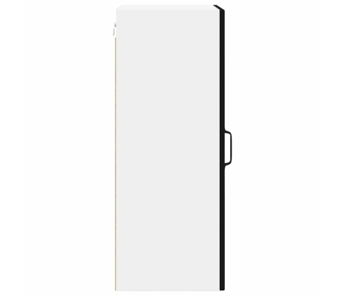 Virtuves Sienas Skapītis Ar Plauktu 2 Pcs Melna 40 X 31 X 80 Cm Vidaxl