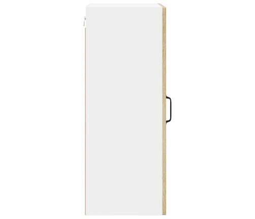 Virtuves Sienas Skapītis 2 Pcs Sonoma Ozols 40 X 31 X 80 Cm Vidaxl