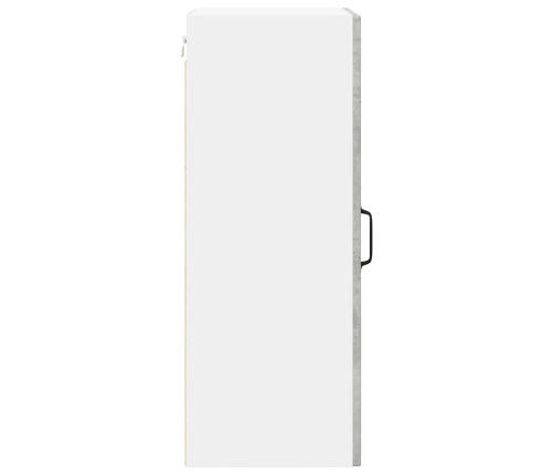 Virtuves Sienas Skapītis 2 Pcs Betona Pelēks 40 X 31 X 80 Cm Vidaxl