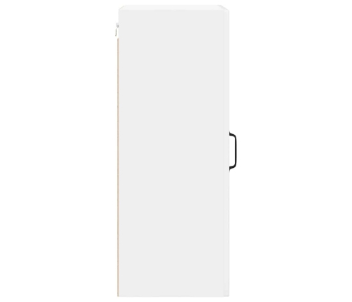 Virtuves Sienas Skapītis 2 Pcs Augsta Spīduma Baltā Krāsa Vidaxl