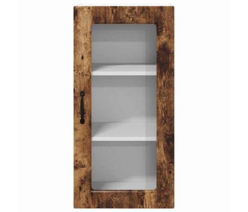 Virtuves Sienas Skapītis 2 Pcs Dūmaka Ozols 40 X 31 X 80 Cm Vidaxl