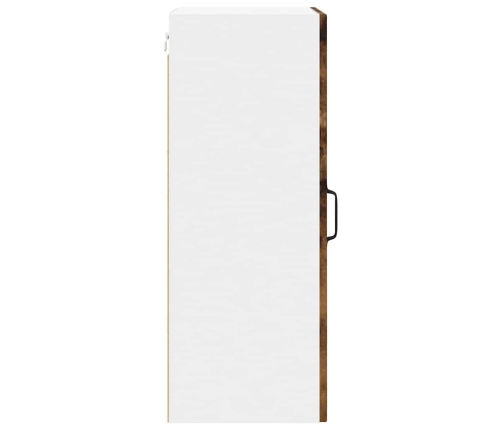 Virtuves Sienas Skapītis 2 Pcs Dūmaka Ozols 40 X 31 X 80 Cm Vidaxl