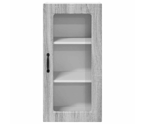 Virtuves Sienas Skapītis 2 Pcs Pelēks Sonoma 40 X 31 X 80 Cm Vidaxl