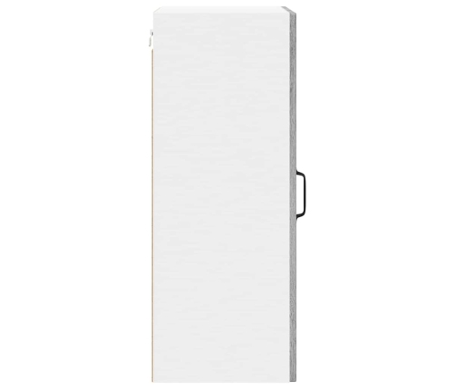 Virtuves Sienas Skapītis 2 Pcs Pelēks Sonoma 40 X 31 X 80 Cm Vidaxl