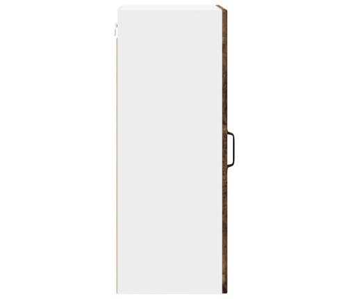 Virtuves Sienas Skapītis Ar Plauktu Vecs Koks 40 X 31 X 80 Cm Vidaxl