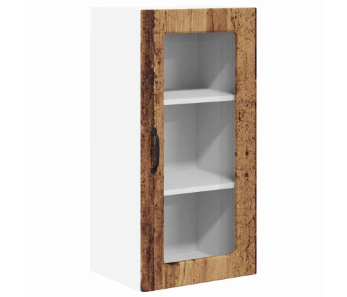 Virtuves Sienas Skapītis 2 Pcs Vecs Koks 40 X 31 X 80 Cm Vidaxl