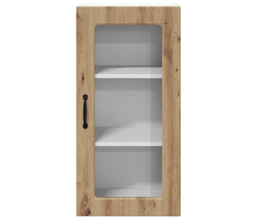 Virtuves Sienas Skapītis 2 Pcs Artisānā Ozols 40 X 31 X 80 Cm Vidaxl