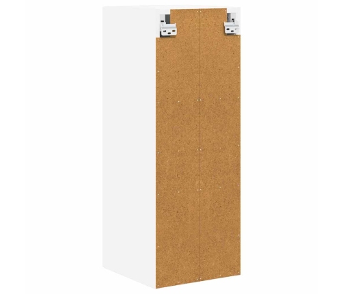 Virtuves Sienas Skapītis Ar Plauktu Balts 30 X 31 X 80 Cm Vidaxl