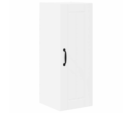 Virtuves Sienas Skapītis Ar Plauktu 2 Pcs Balts 30 X 31 X 80 Cm Vidaxl