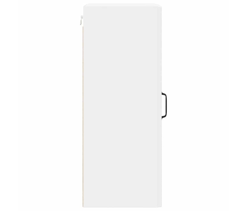 Virtuves Sienas Skapītis Ar Plauktu 2 Pcs Balts 30 X 31 X 80 Cm Vidaxl