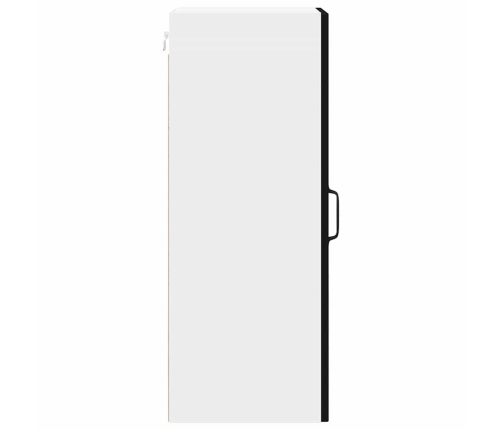 Virtuves Sienas Skapītis Ar Plauktu 2 Pcs Melna 30 X 31 X 80 Cm Vidaxl