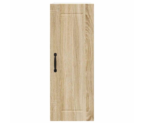 Virtuves Sienas Skapītis 2 Pcs Sonoma Ozols 30 X 31 X 80 Cm Vidaxl