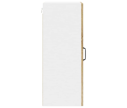 Virtuves Sienas Skapītis 2 Pcs Sonoma Ozols 30 X 31 X 80 Cm Vidaxl