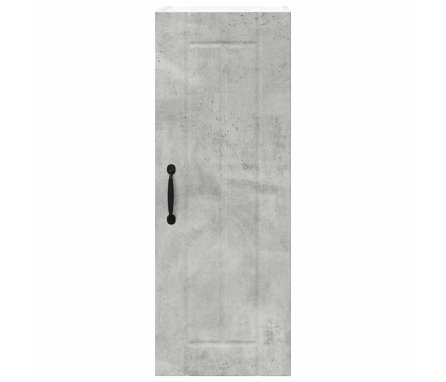 Virtuves Sienas Skapītis 2 Pcs Betona Pelēks 30 X 31 X 80 Cm Vidaxl