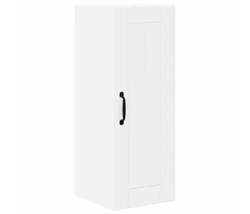 Virtuves Sienas Skapītis 2 Pcs Augsta Spīduma Baltā Krāsa Vidaxl