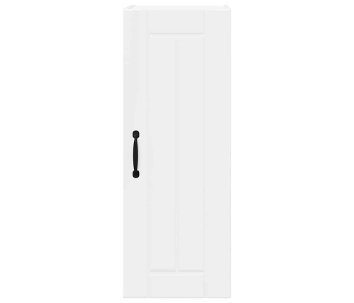 Virtuves Sienas Skapītis 2 Pcs Augsta Spīduma Baltā Krāsa Vidaxl