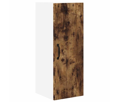 Virtuves Sienas Skapītis 2 Pcs Dūmaka Ozols 30 X 31 X 80 Cm Vidaxl