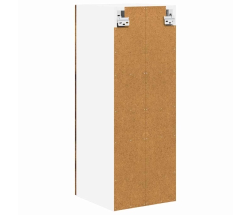 Virtuves Sienas Skapītis 2 Pcs Dūmaka Ozols 30 X 31 X 80 Cm Vidaxl