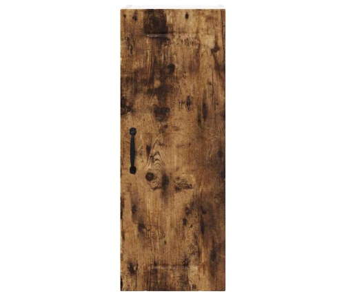 Virtuves Sienas Skapītis 2 Pcs Dūmaka Ozols 30 X 31 X 80 Cm Vidaxl