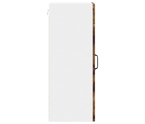 Virtuves Sienas Skapītis 2 Pcs Dūmaka Ozols 30 X 31 X 80 Cm Vidaxl