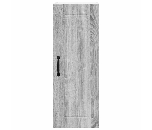 Virtuves Sienas Skapītis 2 Pcs Pelēks Sonoma 30 X 31 X 80 Cm Vidaxl