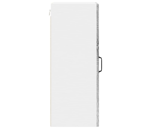 Virtuves Sienas Skapītis 2 Pcs Pelēks Sonoma 30 X 31 X 80 Cm Vidaxl