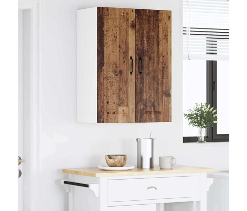 Virtuves Sienas Skapītis Ar Plauktu Vecs Koks 30 X 31 X 80 Cm Vidaxl