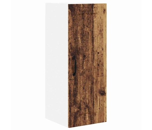 Virtuves Sienas Skapītis 2 Pcs Vecs Koks 30 X 31 X 80 Cm Vidaxl