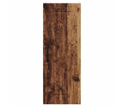 Virtuves Sienas Skapītis 2 Pcs Vecs Koks 30 X 31 X 80 Cm Vidaxl