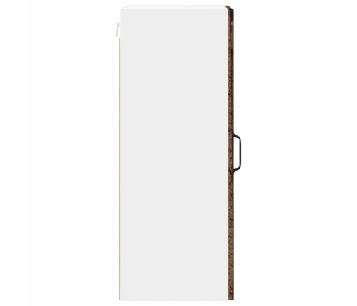 Virtuves Sienas Skapītis 2 Pcs Vecs Koks 30 X 31 X 80 Cm Vidaxl