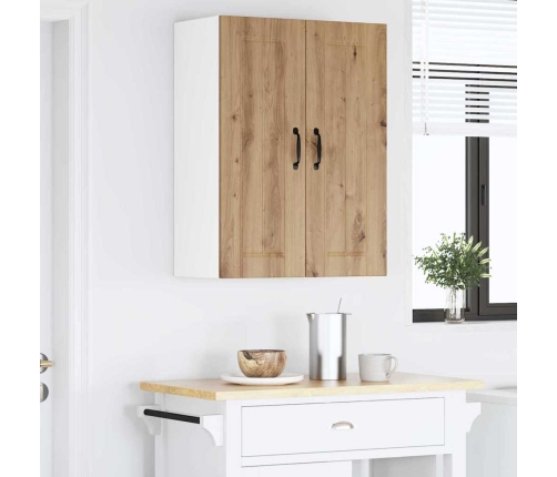 Virtuves Sienas Skapītis 2 Pcs Artisānā Ozols 30 X 31 X 80 Cm Vidaxl