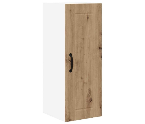 Virtuves Sienas Skapītis 2 Pcs Artisānā Ozols 30 X 31 X 80 Cm Vidaxl