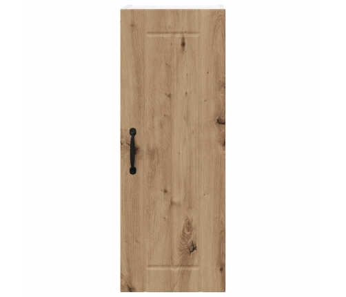 Virtuves Sienas Skapītis 2 Pcs Artisānā Ozols 30 X 31 X 80 Cm Vidaxl