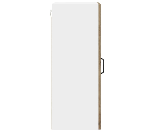 Virtuves Sienas Skapītis 2 Pcs Artisānā Ozols 30 X 31 X 80 Cm Vidaxl