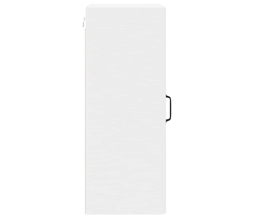 Virtuves Sienas Skapītis Ar Plauktu Balts 40 X 31 X 80 Cm Vidaxl