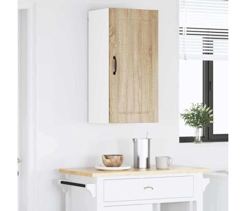 Virtuves Sienas Skapītis Sonoma Ozols 40 X 31 X 80 Cm Vidaxl