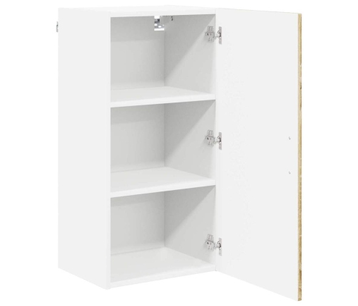 Virtuves Sienas Skapītis Sonoma Ozols 40 X 31 X 80 Cm Vidaxl