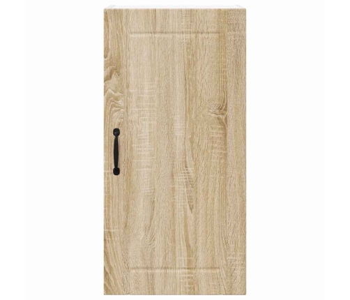 Virtuves Sienas Skapītis Sonoma Ozols 40 X 31 X 80 Cm Vidaxl